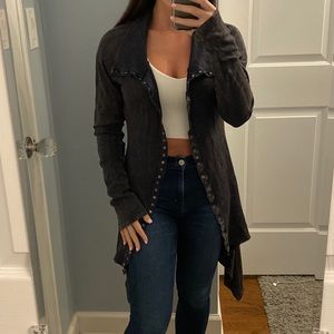 Urban X Button Cardigan